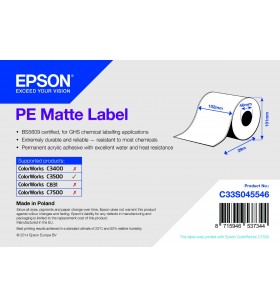 Epson pe matte label - continuous roll: 102mm x 29m
