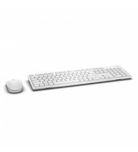 Dell km636 tastaturi bluetooth alb