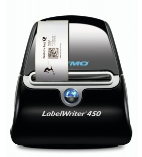 Dymo labelwriter 450 turbo imprimante pentru etichete direct termică 600 x 300 dpi