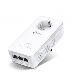 Tp-link tl-wpa8630p adaptoare de rețea pentru linii de alimentare cu electricitate 1300 mbit/s ethernet lan wi-fi alb 1 buc.