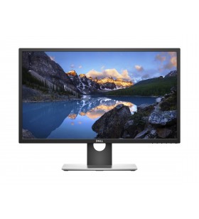 Dell ultrasharp up2718q 68,6 cm (27") 3840 x 2160 pixel 4k ultra hd lcd negru, argint