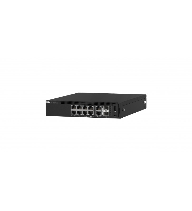 Dell n-series n1108t-on gestionate l2 gigabit ethernet (10/100/1000) negru 1u