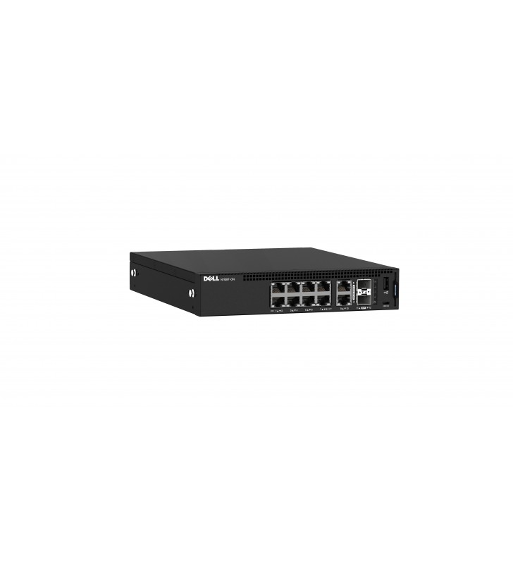 Dell n-series n1108t-on gestionate l2 gigabit ethernet (10/100/1000) negru 1u