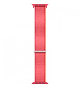 Curea de ceas apple sport loop (roșu/roz, (produs)roșu, 41 mm)