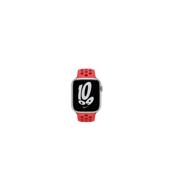 Apple nike sport band, ceas (roșu, 41 mm)