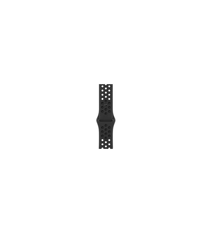 Apple nike sport band, ceas (negru, 41 mm)