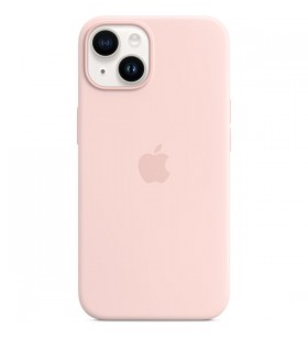 Husă din silicon apple cu magsafe, husă pentru telefon mobil (roz, roz lime, iphone 14)