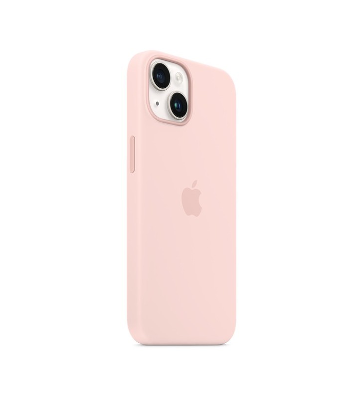 Husă din silicon apple cu magsafe, husă pentru telefon mobil (roz, roz lime, iphone 14)