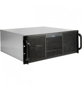 Carcasă pentru server inter-tech 4u-40240 (negru, 4 unități de înălțime)