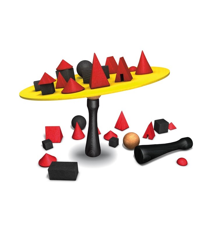 Zoch bamboleo, joc de îndemânare (roșu / galben)
