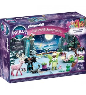 Playmobil 71029 ayuma - calendar de advent, jucărie de construcție