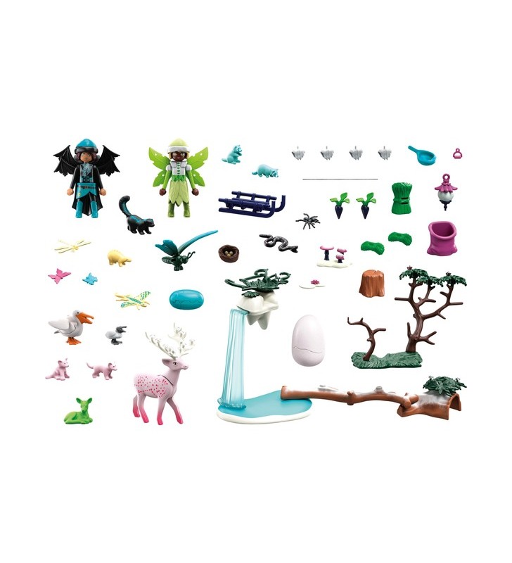 Playmobil 71029 ayuma - calendar de advent, jucărie de construcție