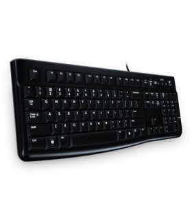 Logitech k120 tastaturi usb arabă negru
