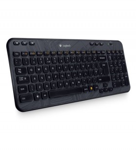 Logitech k360 it tastaturi rf fără fir qwerty italiană negru