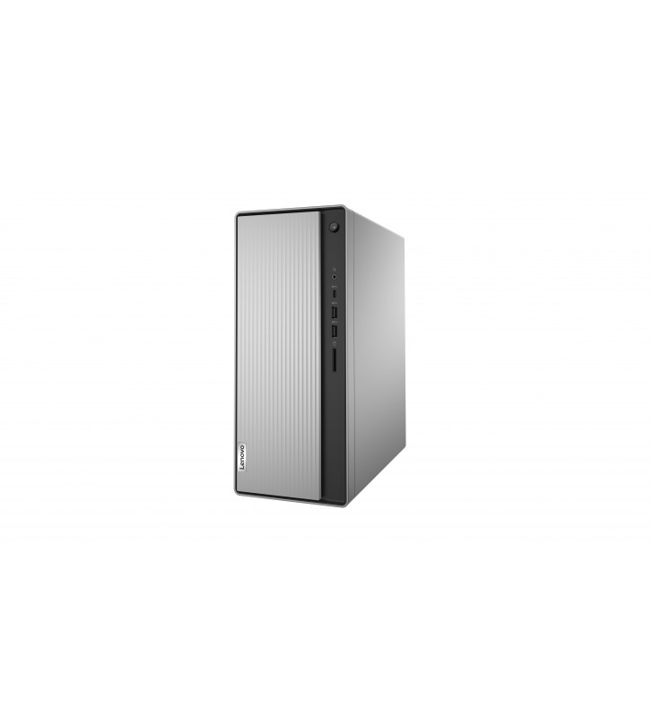 Lenovo ideacentre 5 5600g tower amd ryzen™ 5 16 giga bites ddr4-sdram 512 giga bites ssd windows 11 home pc-ul gri