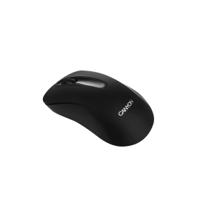 Canyon 2.4ghz wireles optical mouse with 3 buttons, dpi 1200, black, 108*65*38mm, 0.066kg