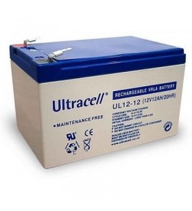 Acumulator ups ultracell ul12-12, 12 v, 12 ah