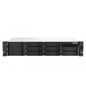 Qnap ts-873aeu-4g nas & servere de stocare a datelor cabinet metalic (2u) ethernet lan negru v1500b