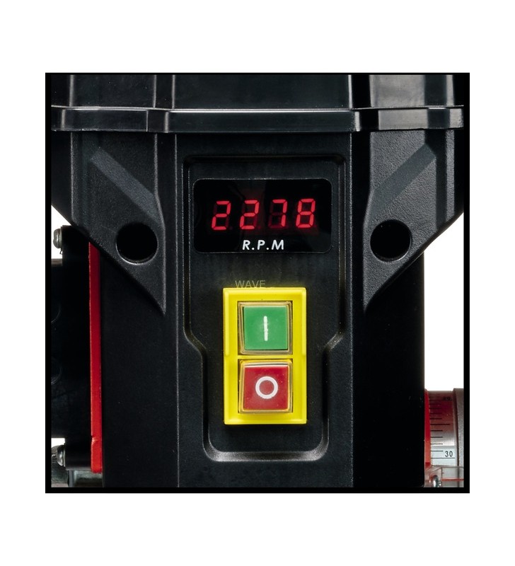 Mașină de găurit pentru stâlpi einhell te-bd 550 e (roșu/negru, 450 wați)