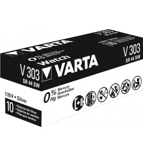 Varta v303 baterie de unică folosință 4sr44 oxid de argint (s)