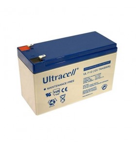 Acumulator ups ultracell ul7-12, 12 v, 7 ah