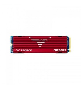 Team group ssd cardea ii 512gb m.2 pcie gen3 x4 nvme, 3400/2000 mb/s, cooling