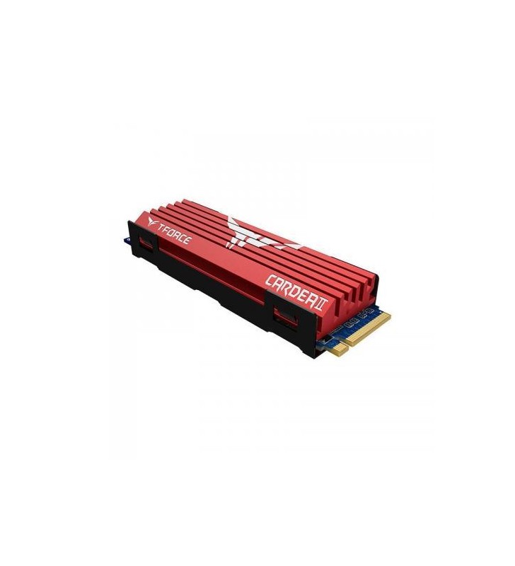Team group ssd cardea ii 256gb m.2 pcie gen3 x4 nvme, 3000/1000 mb/s, cooling
