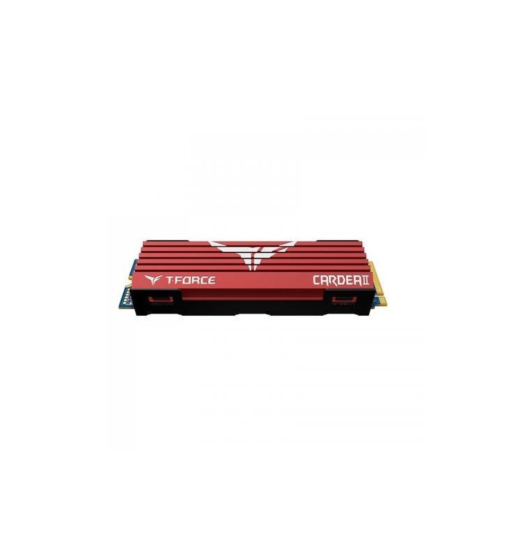 Teamgroup tm8fp5001t0c110 team group ssd cardea ii 1tb m.2 pcie gen3 x4 nvme, 3400/3000 mb/s, cooling