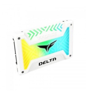 Team group ssd t-force delta rgb 500gb 2.5, sata iii, 560/500 mb/s, white