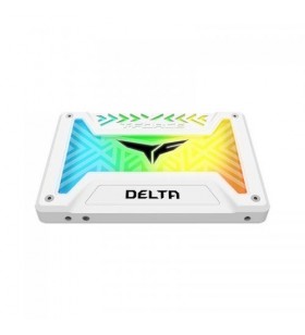 Team group ssd t-force delta rgb 250gb 2.5, sata iii, 560/500 mb/s, white
