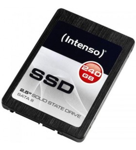 Ssd intenso 120gb sata3 high 2.5, 520/500mbs, shock resistant, low power