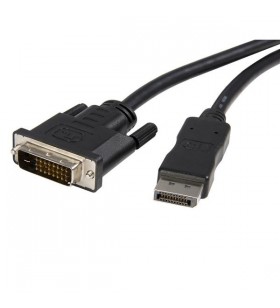 Startech.com dp2dvimm6x10 adaptor pentru cabluri video 1,82 m dvi-d displayport negru