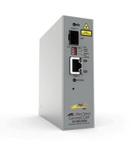 Allied telesis at-imc2000tp/sp-980 convertoare media pentru rețea 1000 mbit/s 850 nm gri