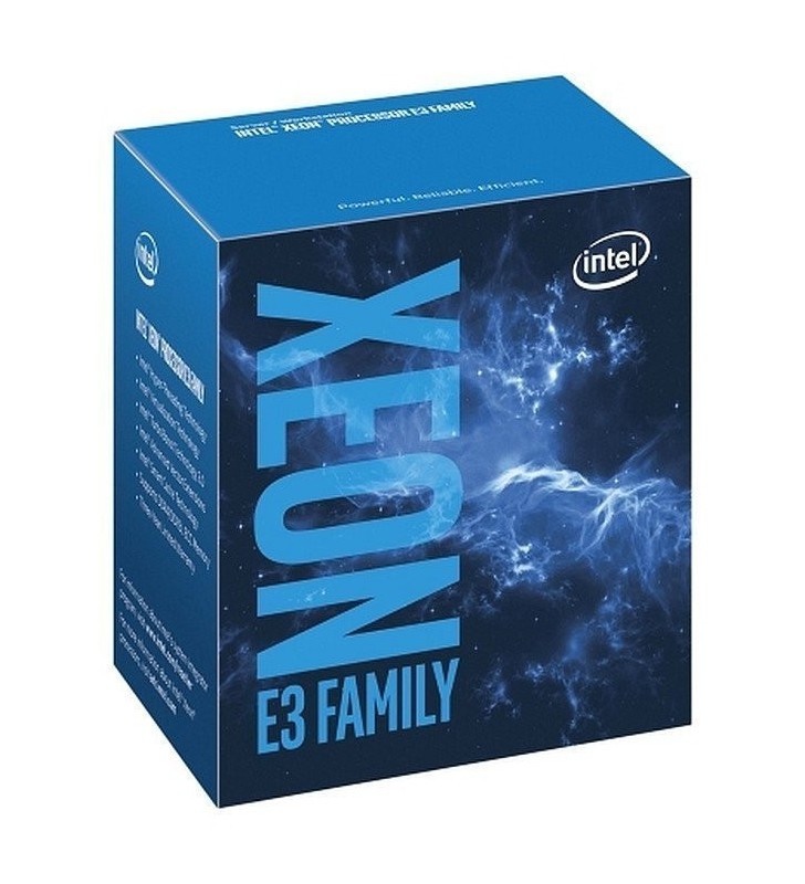 Intel xeon e3-1270v6 procesoare 3,8 ghz casetă 8 mega bites