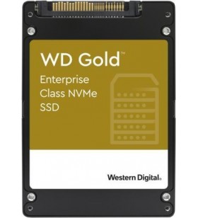 Ssd  western digital 960gb gold nvme ssd 2.5/pcie u.2 gen3 5year warranty