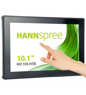 Hannspree open frame ho 105 htb panou informare digital de perete 25,6 cm (10.1") lcd 350 cd/m² hd negru ecran tactil