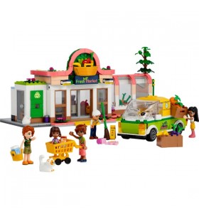 Jucărie de construcție a magazinului ecologic lego 41729 friends