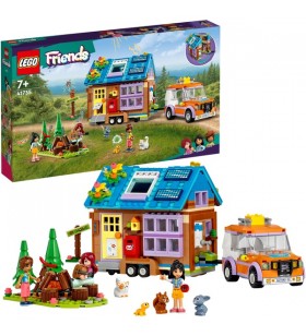 Jucărie de construcție a casei mobile lego 41735 friends