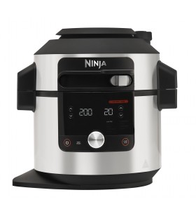 Ninja ol650eu aparate de gătit multifuncționale 7,5 l 1760 w negru, din oţel inoxidabil