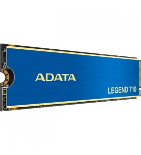 Adata legend 710 512gb, ssd (albastru/auriu, pcie 3.0 x4, nvme 1.4, m.2 2280)