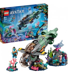 Jucărie de construcție a submarinului avatar mako lego 75577