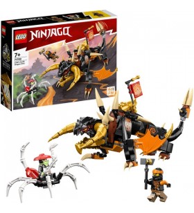 Jucărie de construcție lego 71782 ninjago cole, dragonul de pământ evo