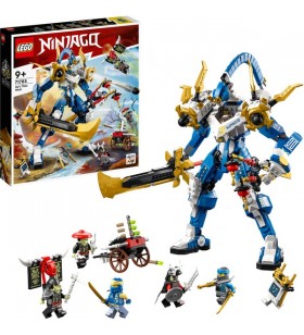 Jucărie de construcție lego 71785 ninjago jay lui titan mech