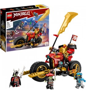 Jucărie de construcție lego 71783 ninjago kai lui mech bike evo