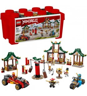 Jucărie de construcție lego 71787 ninjago ninja creative cutie de cărămidă