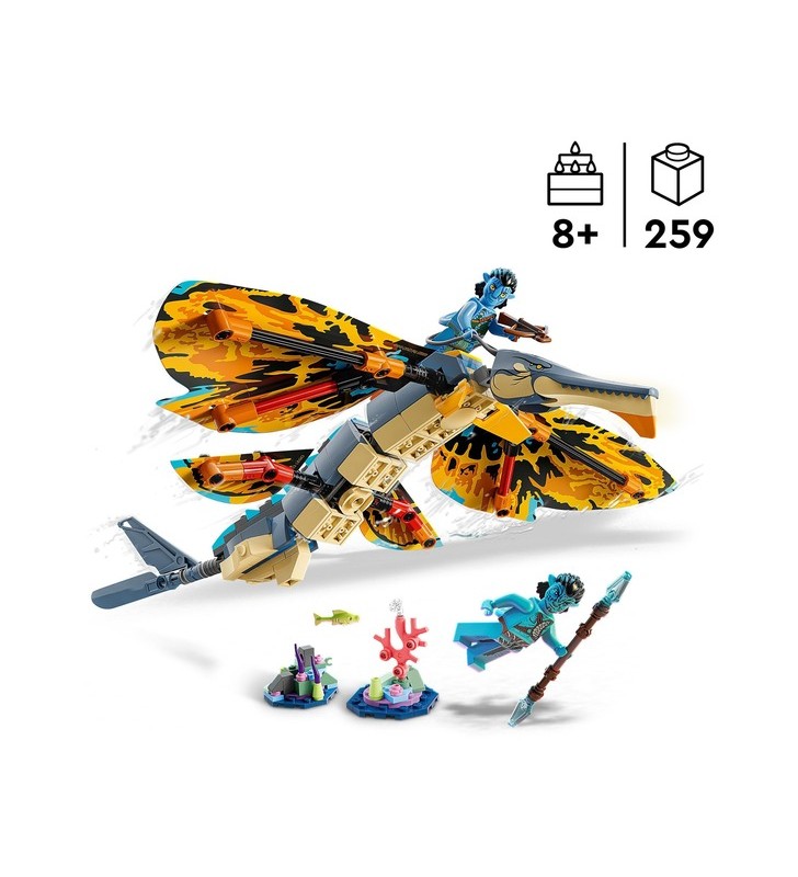 Jucărie de construcție lego 75576 ​​avatar skimwing adventures