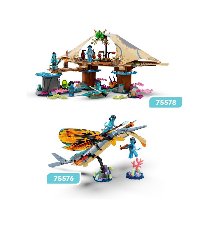 Jucărie de construcție lego 75576 ​​avatar skimwing adventures