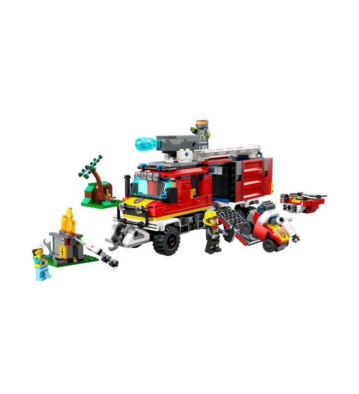 Jucărie de construcție lego 60374 city fire brigade command vehicle