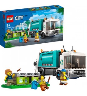 Jucărie de construcție lego 60386 city pentru eliminarea gunoiului