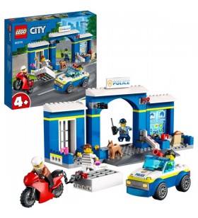 Jucărie de construcție lego 60370 city police station breakout